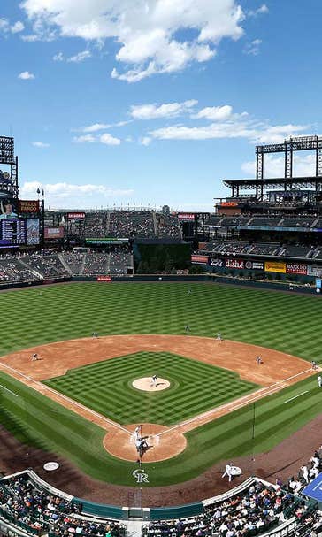 Searching for a Coors Field hangover